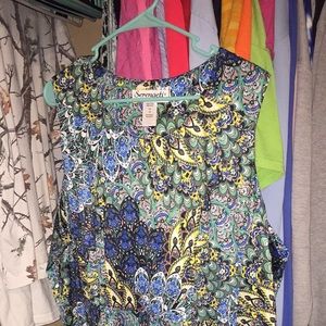 Serengeti Dress sz 1x.